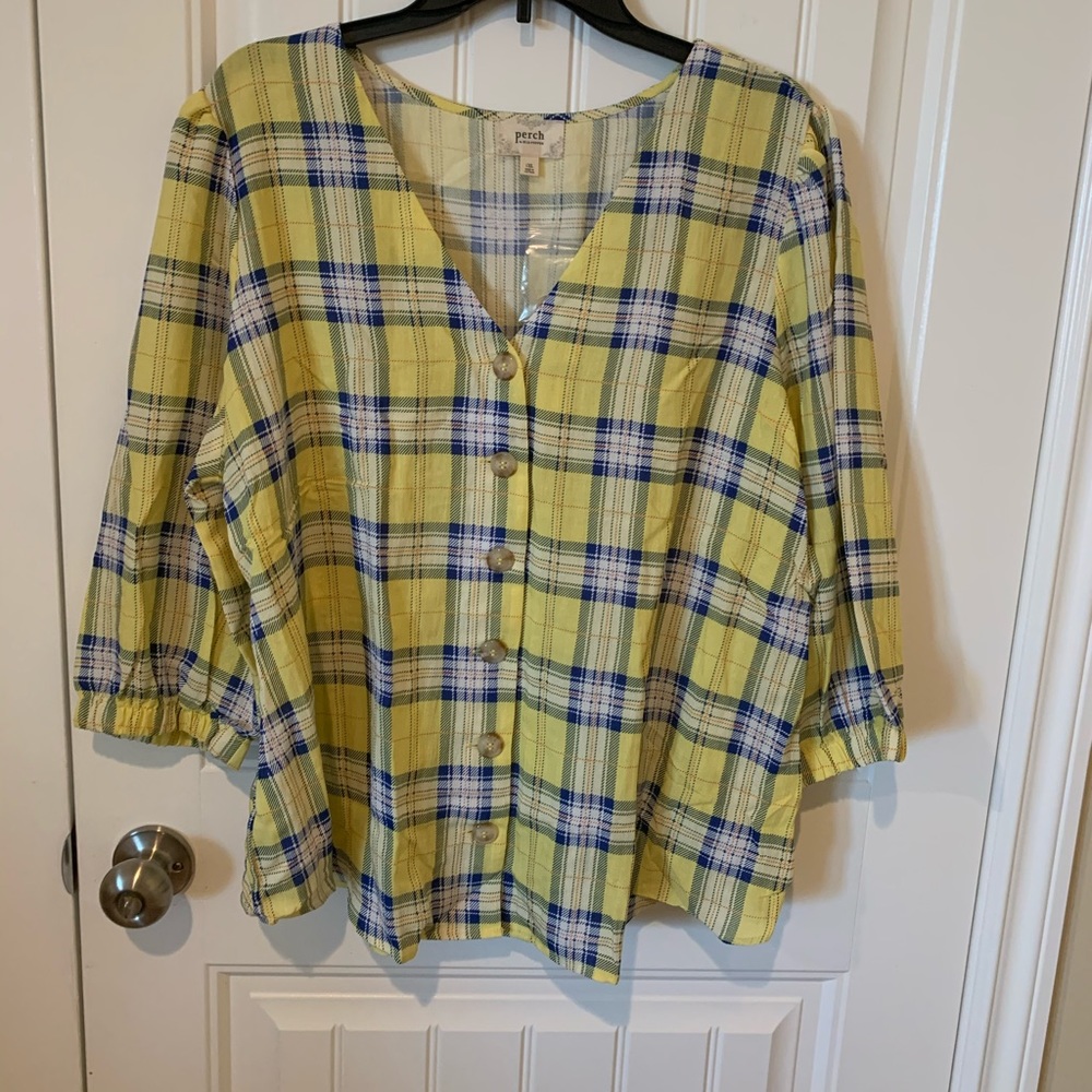 Perch by Blu-pepper plus size top